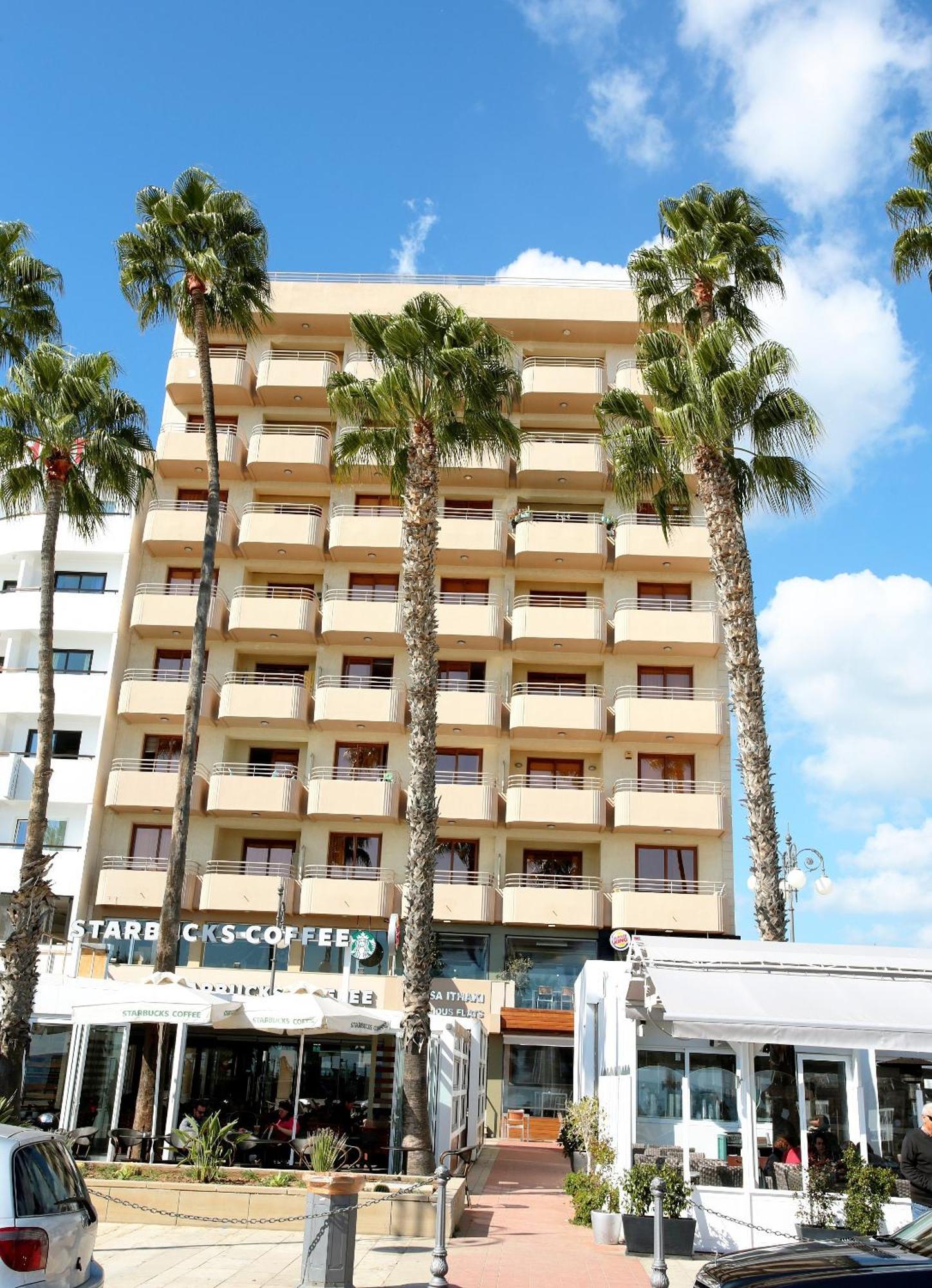 Ithaki Phinikoudes Apartment 307 لارنكا المظهر الخارجي الصورة