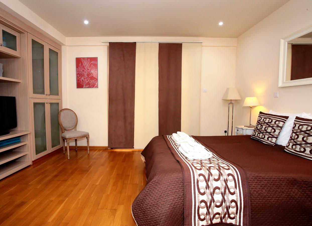 Ithaki Phinikoudes Apartment 307 لارنكا المظهر الخارجي الصورة
