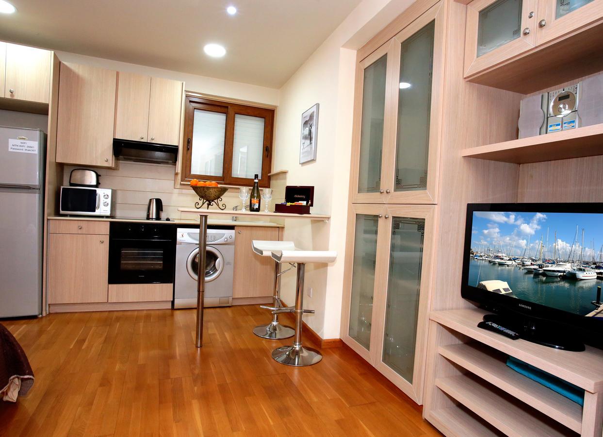 Ithaki Phinikoudes Apartment 307 لارنكا المظهر الخارجي الصورة
