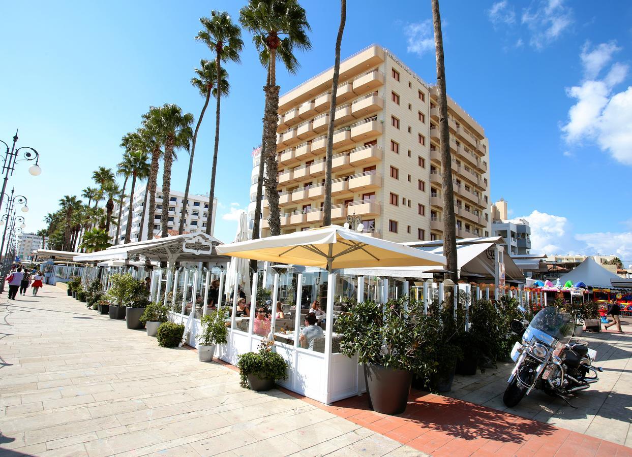 Ithaki Phinikoudes Apartment 307 لارنكا المظهر الخارجي الصورة