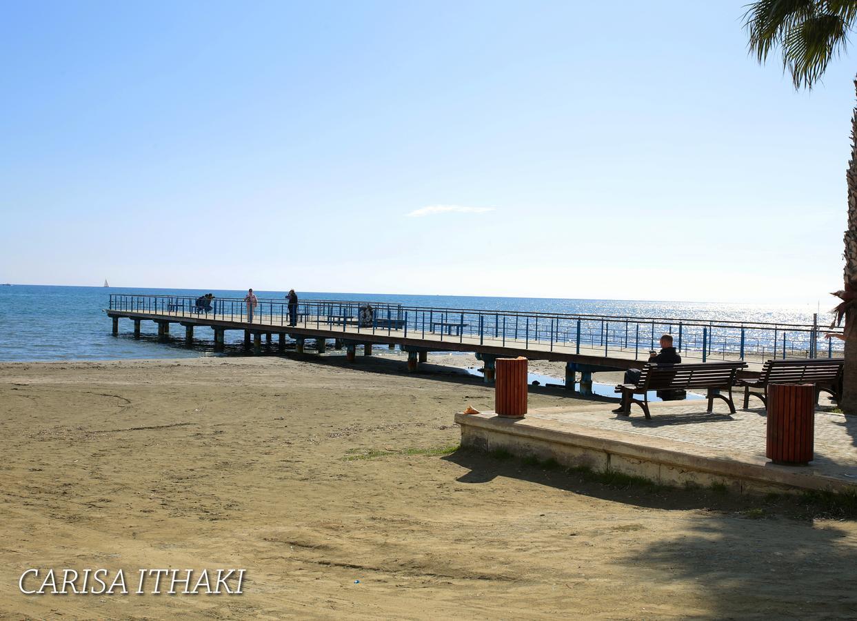 Ithaki Phinikoudes Apartment 307 لارنكا المظهر الخارجي الصورة