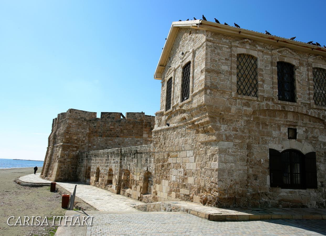 Ithaki Phinikoudes Apartment 307 لارنكا المظهر الخارجي الصورة