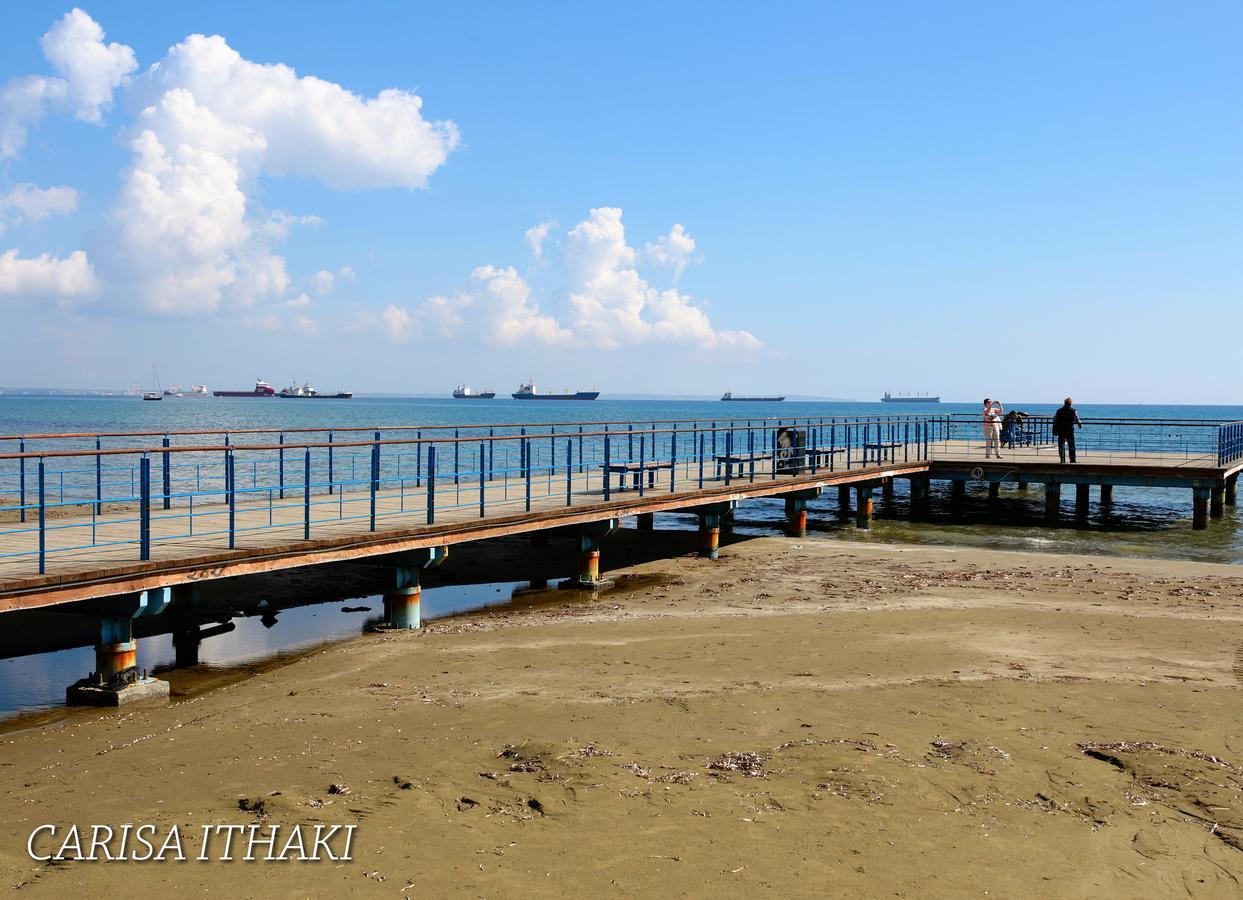 Ithaki Phinikoudes Apartment 307 لارنكا المظهر الخارجي الصورة