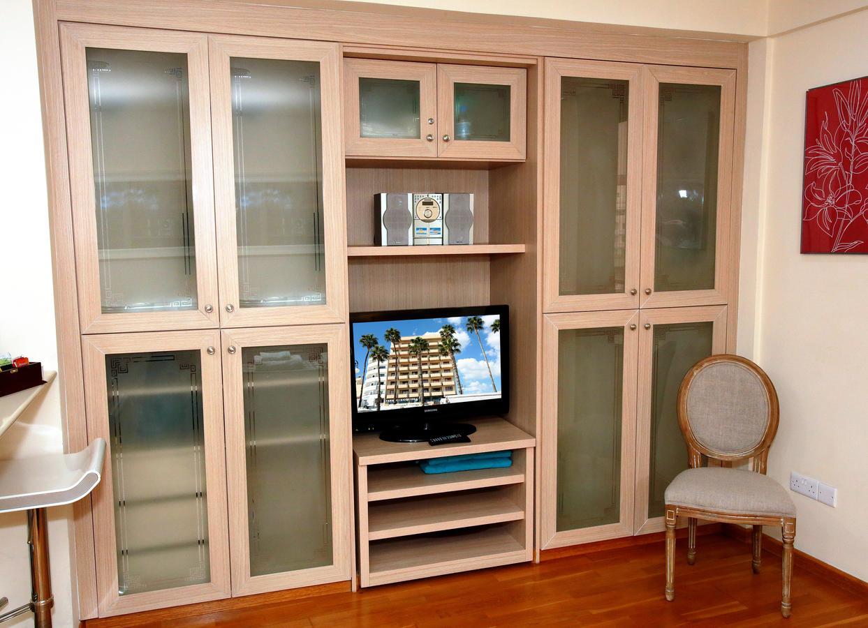 Ithaki Phinikoudes Apartment 307 لارنكا المظهر الخارجي الصورة