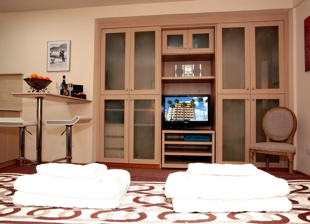 Ithaki Phinikoudes Apartment 307 لارنكا المظهر الخارجي الصورة