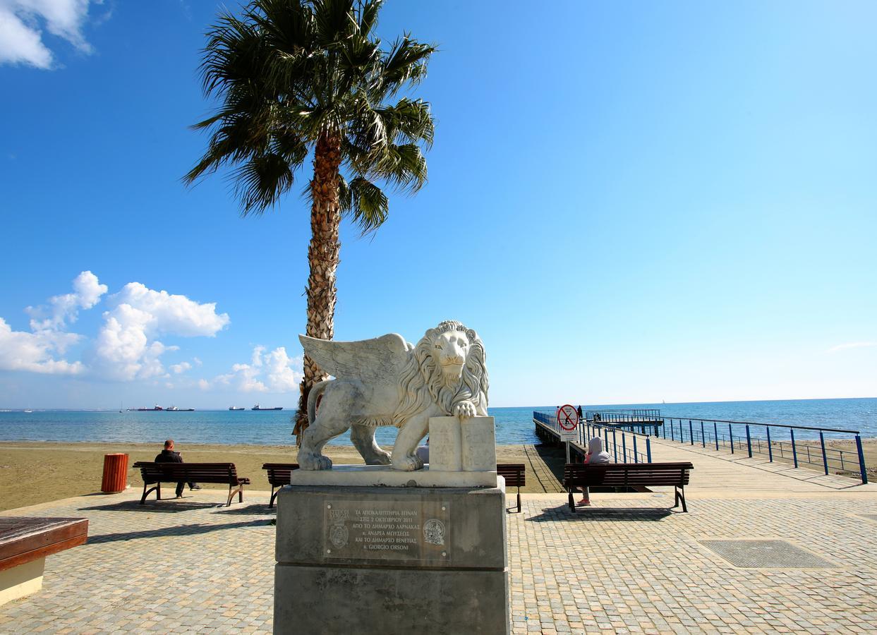 Ithaki Phinikoudes Apartment 307 لارنكا المظهر الخارجي الصورة